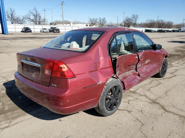 Photo 3 from auction – 2002 HONDA CIVIC EX with VIN 1HGES26752L081368