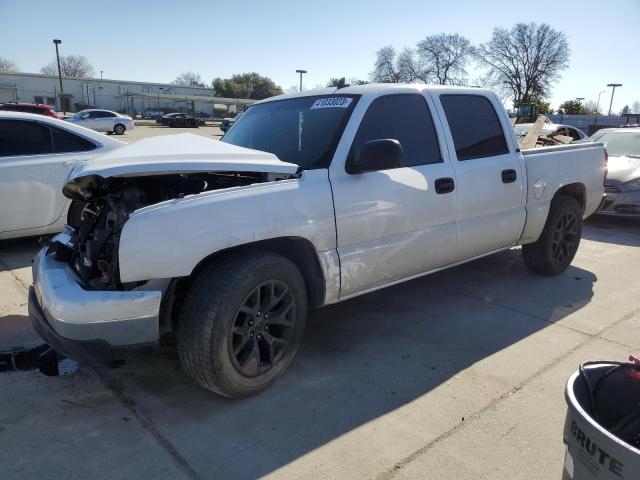 CHEVROLET SILVERADO 2006 with VIN 2GCEC13T861177062 - Photo from auction