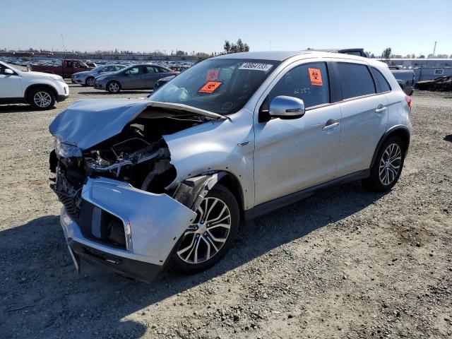 MITSUBISHI OUTLANDER 2019 with VIN JA4AP4AU8KU027641 - Photo from auction