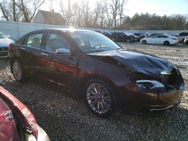 Photo 4 from auction – 2013 CHRYSLER 200 LIMITE with VIN 1C3CCBCG4DN674559