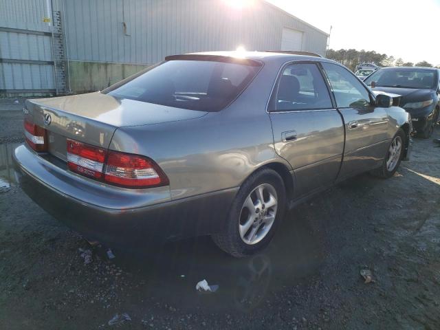 Photo 3 from auction – 2000 LEXUS ES 300 with VIN JT8BF28GXY5086127