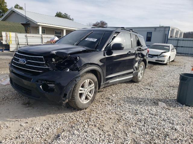 FORD EXPLORER X 2020 with VIN 1FMSK8DH9LGB80412 - Photo from auction
