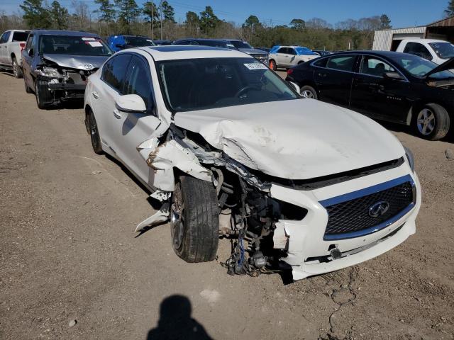 Photo 4 from auction – 2017 INFINITI Q50 PREMIU with VIN JN1EV7APXHM742909