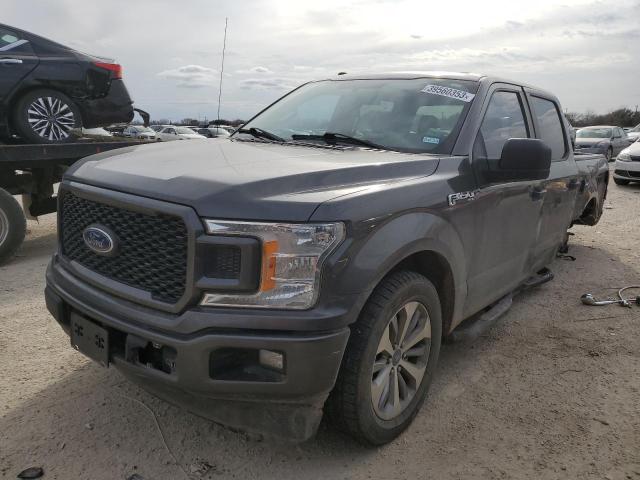 FORD F150 SUPER 2018 with VIN 1FTEW1CP4JKD52832 - Photo from auction