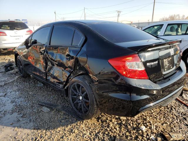 Photo 2 from auction – 2012 HONDA CIVIC SI with VIN 2HGFB6E57CH706881