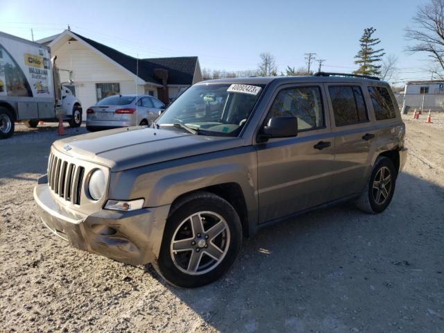 JEEP PATRIOT SP 2008 with VIN 1J8FF28W18D714620 - Photo from auction