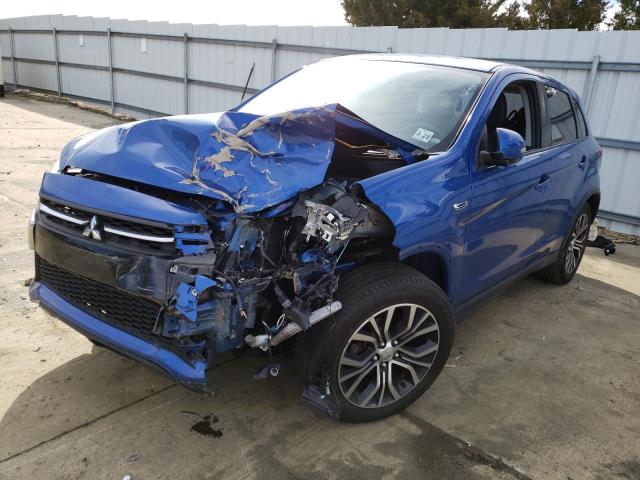 MITSUBISHI OUTLANDER 2018 with VIN JA4AR3AW6JU000944 - Photo from auction
