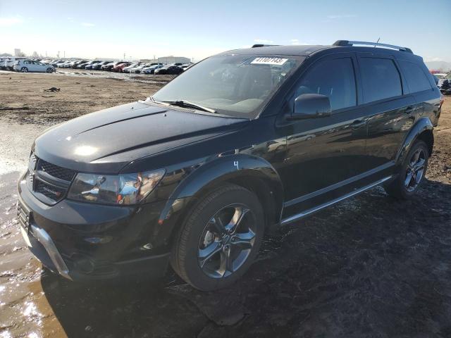 DODGE JOURNEY CR 2015 with VIN 3C4PDCGGXFT510505 - Photo from auction