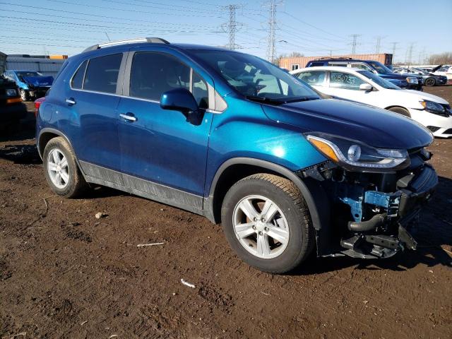 Photo 4 from auction – 2020 CHEVROLET TRAX 1LT with VIN 3GNCJLSB8LL332521