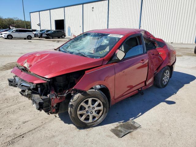 HYUNDAI ACCENT GLS 2013 with VIN KMHCT4AE7DU316513 - Photo from auction