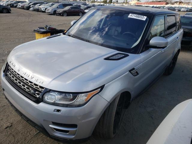 LAND ROVER RANGE ROVE 2017 with VIN SALWR2FK2HA151831 - Photo from auction
