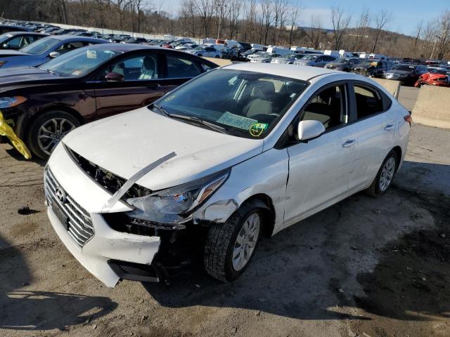 HYUNDAI ACCENT SE 2021 with VIN 3KPC24A65ME129107 - Photo from auction