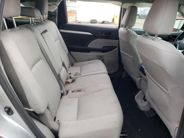 Photo 11 from auction – 2017 TOYOTA HIGHLANDER with VIN 5TDZARFH5HS028164