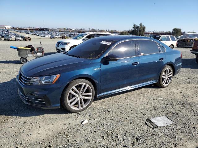 VOLKSWAGEN PASSAT S 2018 with VIN 1VWAA7A34JC008697 - Photo from auction