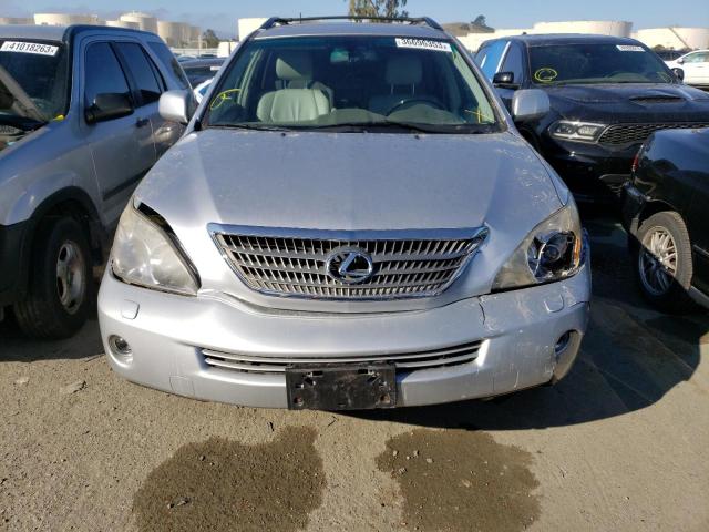 Photo 5 from auction – 2008 LEXUS RX 400H with VIN JTJGW31U482008583