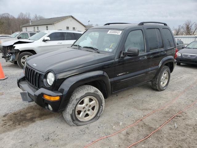 JEEP LIBERTY LI 2002 with VIN 1J4GL58K02W278741 - Photo from auction