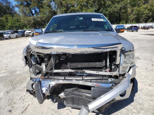 Photo 5 from auction – 2013 FORD F150 SUPER with VIN 1FTFW1CF4DFD63886