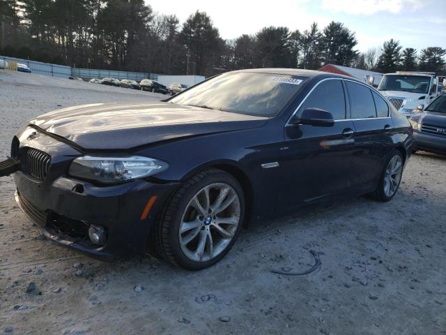 BMW 535 XI 2014 with VIN WBA5B3C54ED293214 - Photo from auction