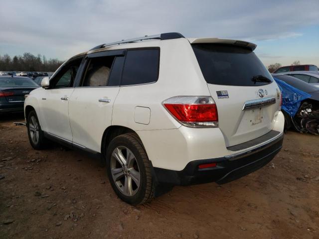 Photo 2 from auction – 2012 TOYOTA HIGHLANDER with VIN 5TDDK3EH8CS127687