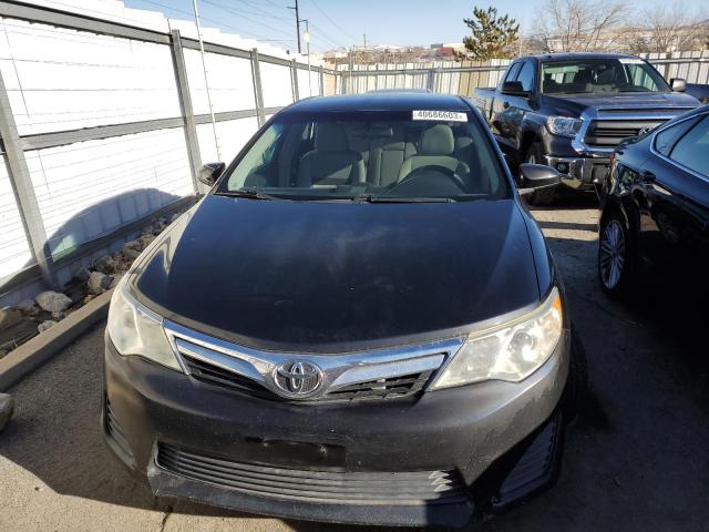 Photo 5 from auction – 2012 TOYOTA CAMRY BASE with VIN 4T1BF1FK6CU078474