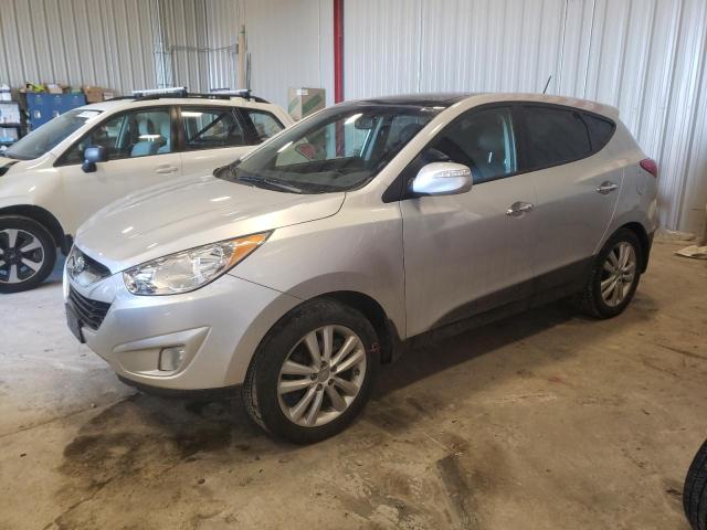 HYUNDAI TUCSON GLS 2013 with VIN KM8JUCAC2DU683798 - Photo from auction