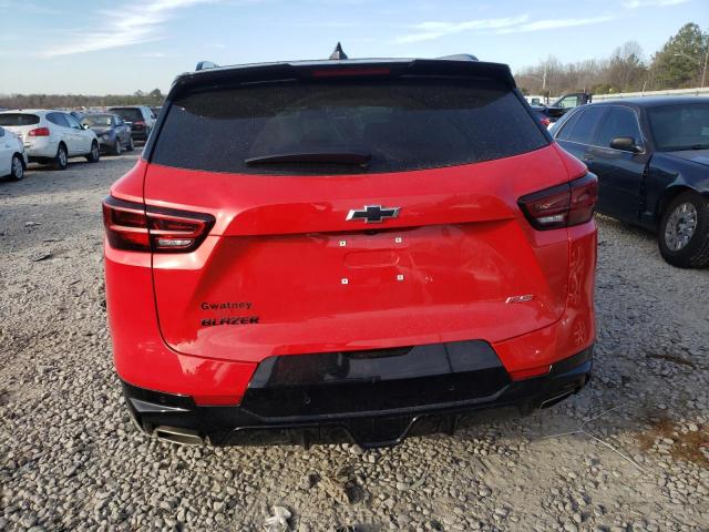 Photo 6 from auction – 2023 CHEVROLET BLAZER RS with VIN 3GNKBERS1PS104513