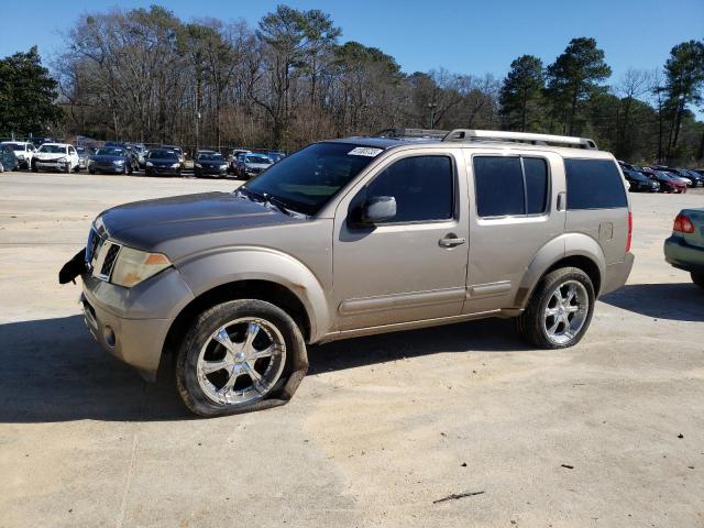 NISSAN PATHFINDER 2007 with VIN 5N1AR18U67C611016 - Photo from auction