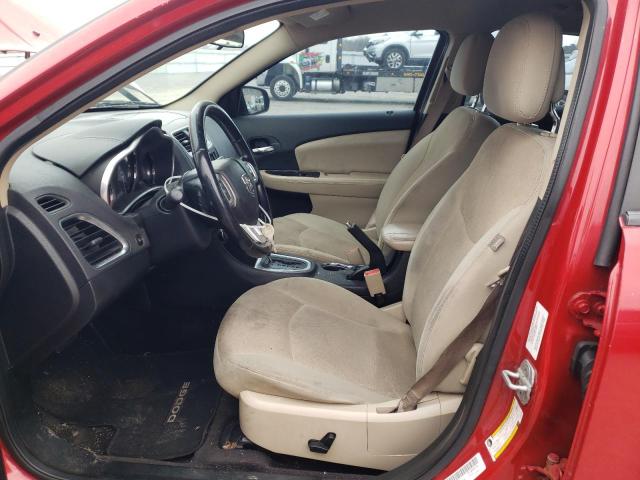 Photo 7 from auction – 2012 DODGE AVENGER SX with VIN 1C3CDZCB3CN157102