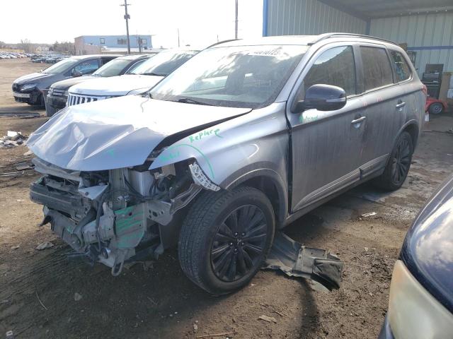 MITSUBISHI OUTLANDER 2020 with VIN JA4AZ3A33LZ028213 - Photo from auction