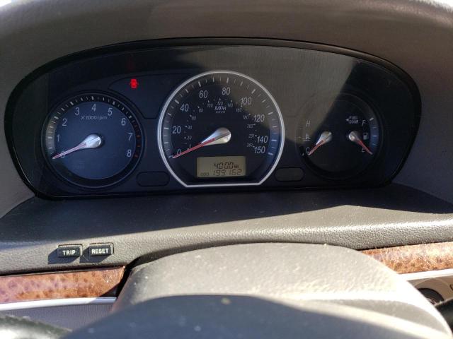 Photo 9 from auction – 2006 HYUNDAI SONATA GLS with VIN KMHEU46C06A084418