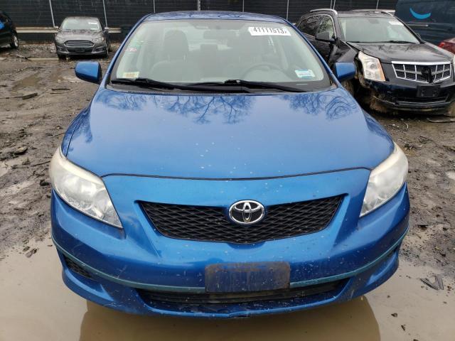 Photo 5 from auction – 2010 TOYOTA COROLLA BA with VIN 2T1BU4EE5AC260622