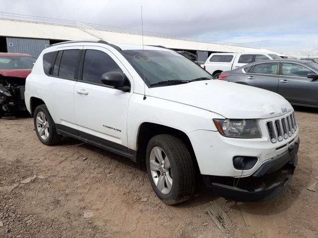 Photo 4 from auction – 2017 JEEP COMPASS SP with VIN 1C4NJCBA5HD124473