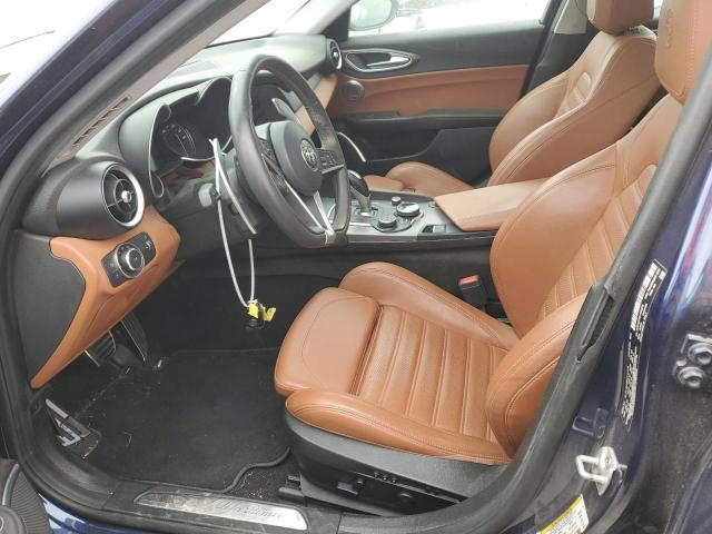 Photo 7 from auction – 2018 ALFA ROMEO GIULIA TI with VIN ZARFAECN5J7596975