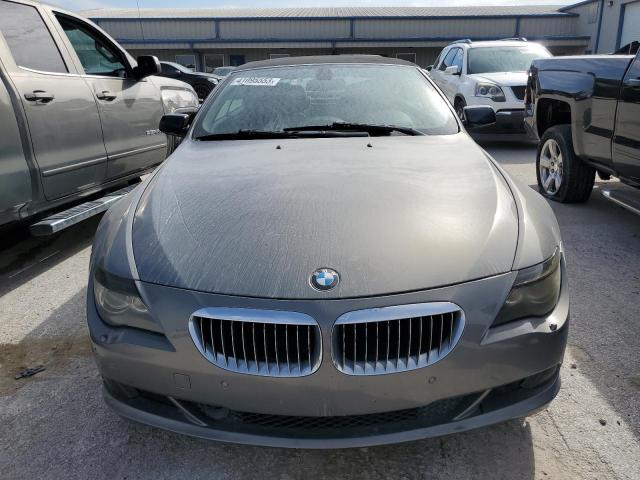 Photo 5 from auction – 2008 BMW 650 I with VIN WBAEB535X8CX60691