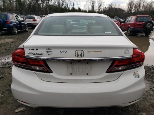 Photo 6 from auction – 2015 HONDA CIVIC LX with VIN 19XFB2F56FE706876
