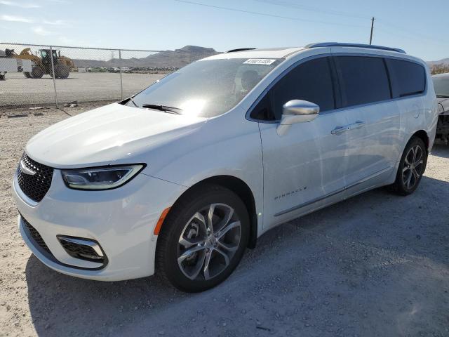 CHRYSLER PACIFICA P 2021 with VIN 2C4RC3PG1MR554369 - Photo from auction