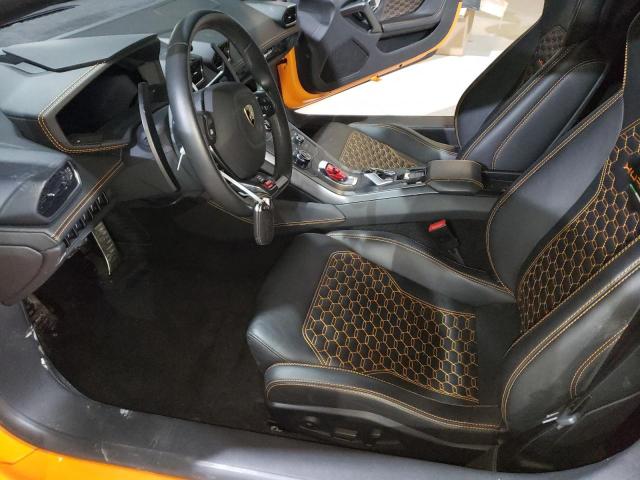 Photo 7 from auction – 2018 LAMBORGHINI HURACAN with VIN ZHWUR2ZF7JLA10917
