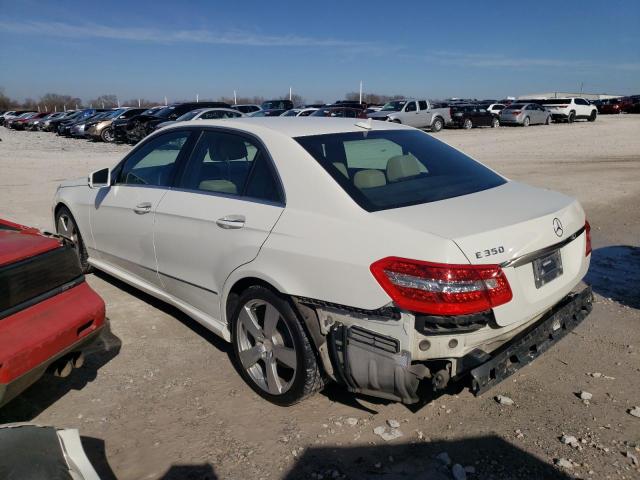 Photo 2 from auction – 2010 MERCEDES-BENZ E 350 with VIN WDDHF5GB8AA155158