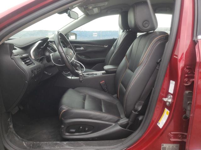 Photo 7 from auction – 2020 CHEVROLET IMPALA PRE with VIN 2G1105S30L9103589