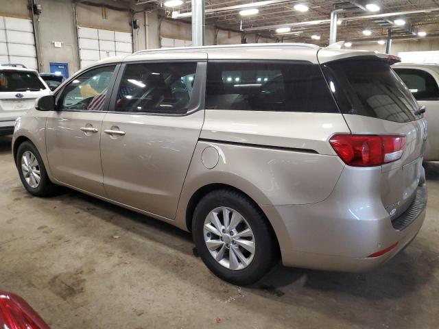 Photo 2 from auction – 2016 KIA SEDONA LX with VIN KNDMB5C15G6199714