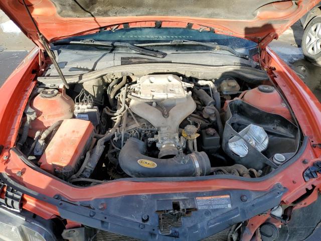 Photo 11 from auction – 2011 CHEVROLET CAMARO LS with VIN 2G1FA1ED7B9120002