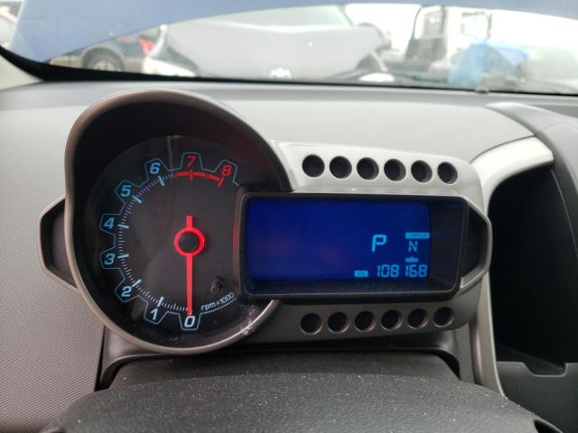 Photo 9 from auction – 2013 CHEVROLET SONIC LT with VIN 1G1JC5SH1D4256280