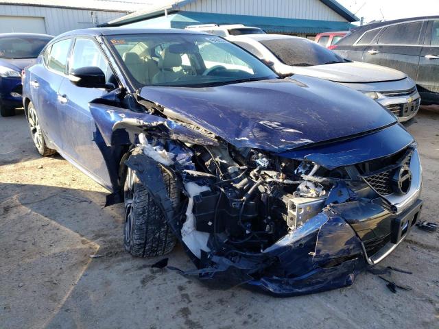 Photo 4 from auction – 2017 NISSAN MAXIMA 3.5 with VIN 1N4AA6AP1HC446769