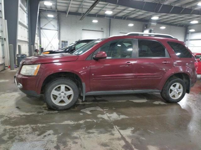 PONTIAC TORRENT 2008 with VIN 2CKDL43F786005644 - Photo from auction