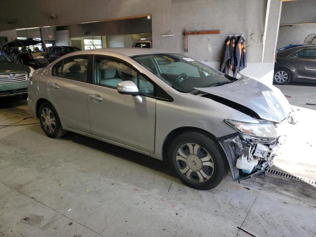 Photo 4 from auction – 2013 HONDA CIVIC HYBR with VIN 19XFB4F3XDE203729