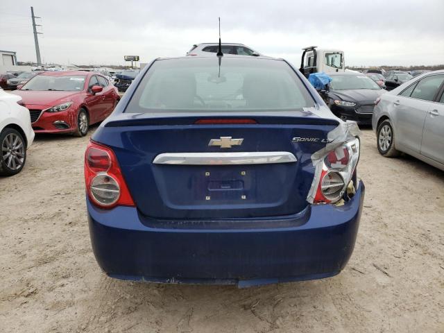 Photo 6 from auction – 2013 CHEVROLET SONIC LT with VIN 1G1JC5SH1D4256280
