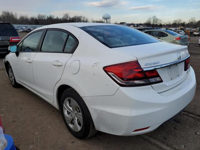Photo 2 from auction – 2013 HONDA CIVIC LX with VIN 2HGFB2F5XDH603589