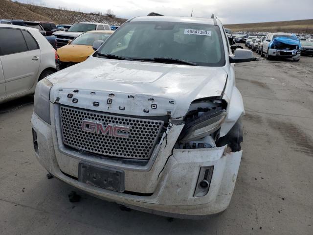 Photo 5 from auction – 2015 GMC TERRAIN DE with VIN 2GKFLZE35F6177883