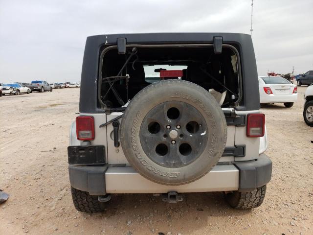 Photo 6 from auction – 2012 JEEP WRANGLER U with VIN 1C4BJWEG7CL192566
