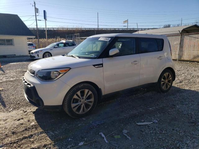 KIA SOUL + 2014 with VIN KNDJP3A51E7090205 - Photo from auction